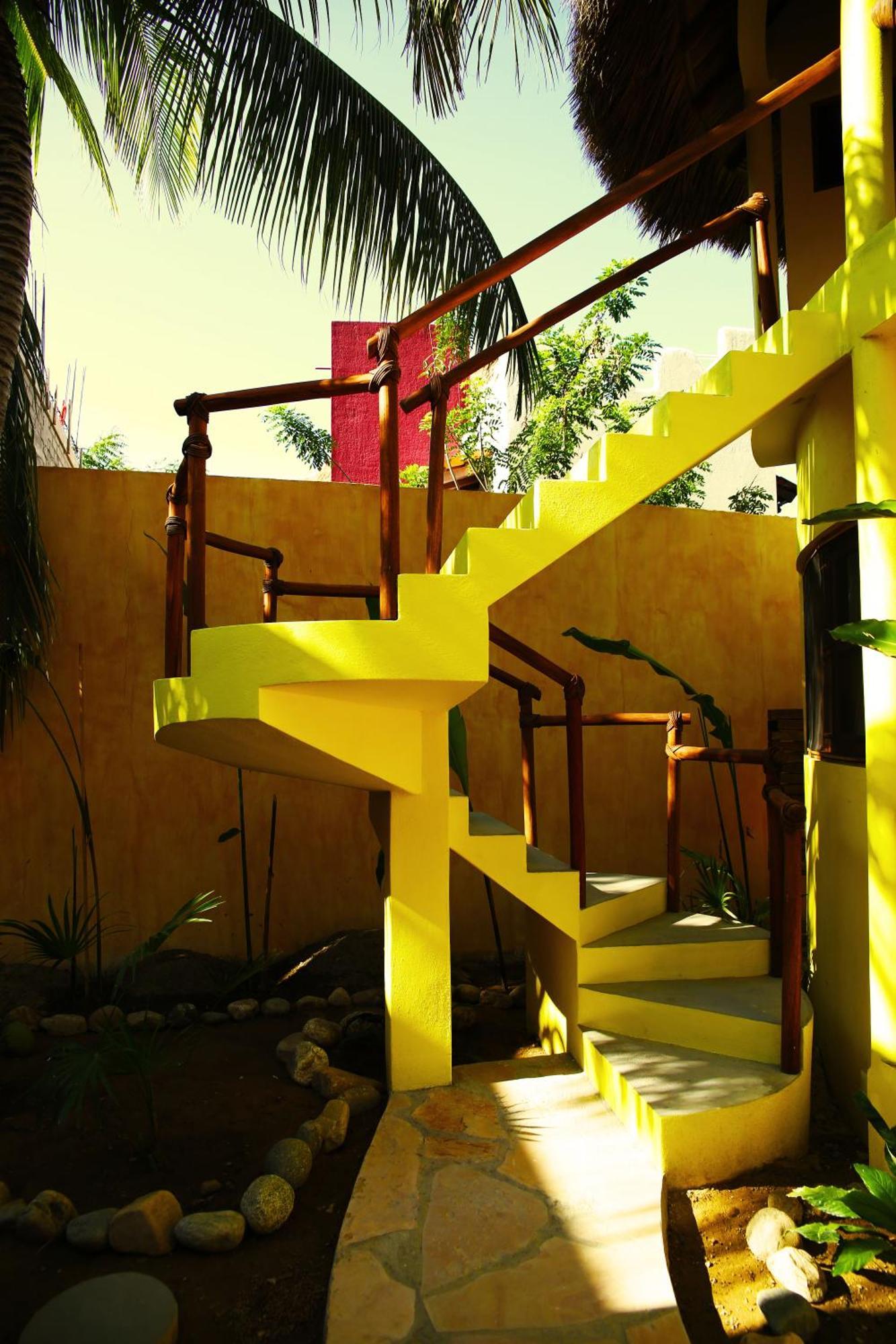 One Love Hostal Puerto Escondido Puerto Escondido  Exterior photo